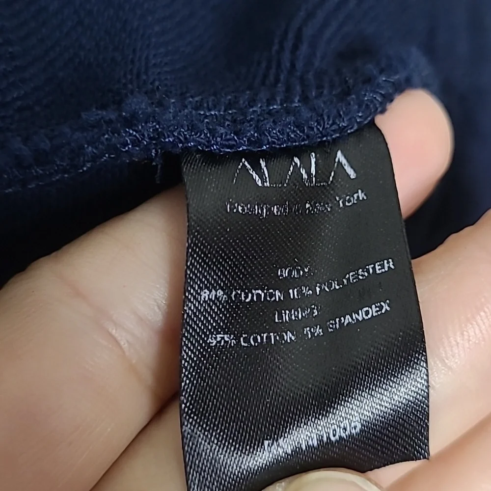 Alala Zephyr  Women's Navy Jacket Size S - Picture 12 of 13